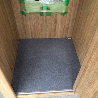 美品　木製　フィッティグルーム　更衣室