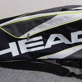 【未使用】HEAD ヘッド テニス ラケットバッグ Elite ...