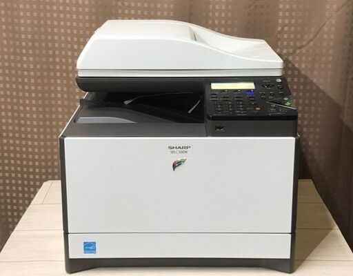 SHARP◆MX-C300W◆ A4カラー複合機 Wi-Fi対応/コピー/FAX/プリンタ/スキャナ/シャープ