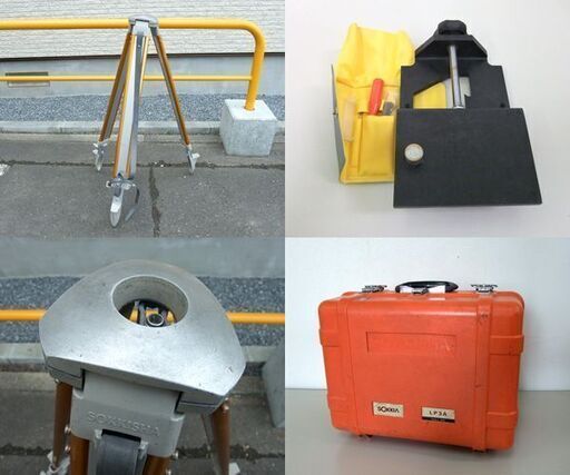 SOKKIA/ソキア 回転レーザー レベルプレーナ LP3A 測量機器/水平測定