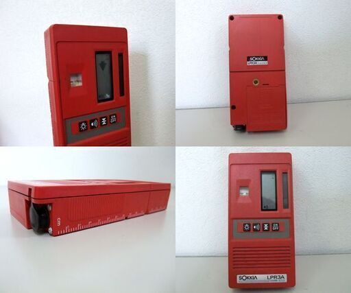 ◆SOKKIA ソキア 回転レーザーレベル/LP3A　測機舎 レベルプレーナー受光機 現状渡し　【H1221R7】 SOKKIA(ソキア) LP3A 回転レーザー レベルプレーナー 測機舎 公式通販