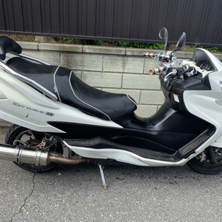 スカイウェイブ250 CJ46A ビックスクーター