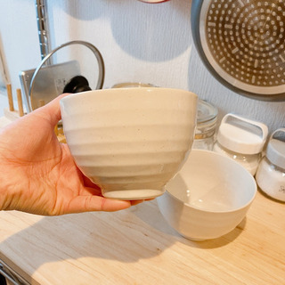電子レンジOK 茶碗2つ　　陶器