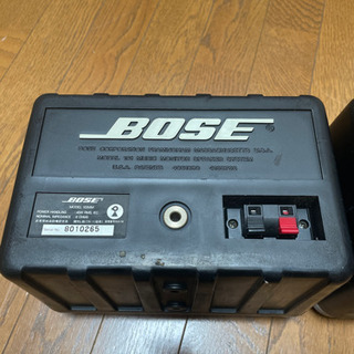 BOSEスピーカー2個セット