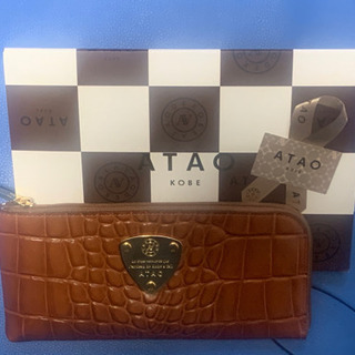 本日限りお値下げ中】ATAO 長財布 ①