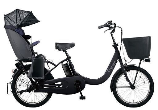 Panasonic　電動アシスト自転車　ギュットクルームR・EX　マットチャコールブラック　2021モデル入荷します。