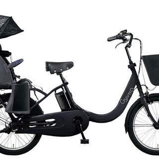 Panasonic　電動アシスト自転車　ギュットクルームR・EX　マットチャコールブラック　2021モデル入荷します。