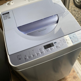 激安‼️分解洗浄済み‼️シャープ洗濯乾燥機5.5kg/3.5kg 2015年