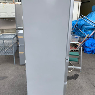 三菱 400L冷蔵庫 MR-F40R 観音開き 自動製氷付き コンパクトタイプ