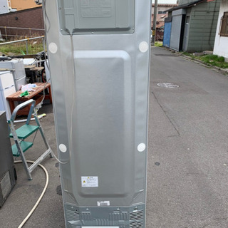 三菱 400L冷蔵庫 MR-F40R 観音開き 自動製氷付き コンパクトタイプ