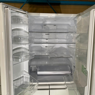 美品✨/R-F48M3/HITACHI/ヒタチ/冷蔵庫/475L/2019年製/0413f-激レア!!