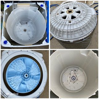 激安‼️分解洗浄済み‼️ハイセンス洗濯機5.5kg 2018年