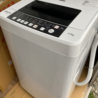 激安‼️分解洗浄済み‼️ハイセンス洗濯機5.5kg 2018年