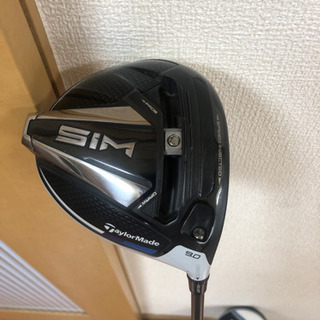テーラーメイド　SIM 純正TENSEI９度　美品