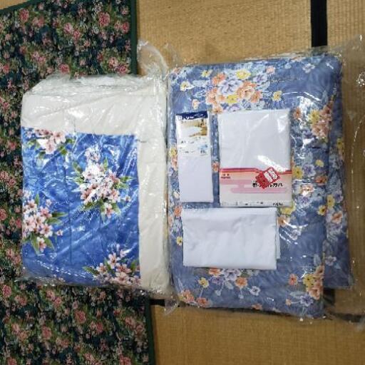 【値引】新品未使用！シングルふとん