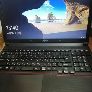 富士通 高性能第4世代Core i5搭載 メモリ4G HDD32...