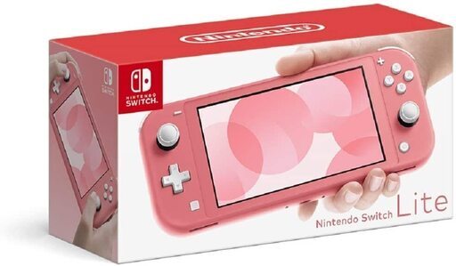 【送料無料】新品 Nintendo Switch Lite コーラル