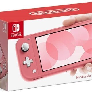 送料無料】新品 Nintendo Switch Lite コーラル