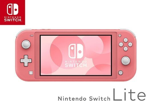 【送料無料】新品 Nintendo Switch Lite コーラル