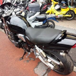 NO.3775 イナズマ400 油冷4サイクル16バルブ4気筒400cc メッキショート管 ビキニカウル ブラック ☆彡 − 埼玉県