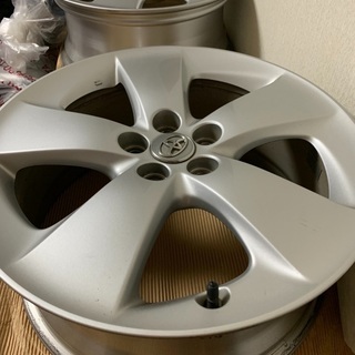 30プリウス 17インチ純正ホイール(ツーリングセレクション)