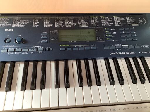 CASIO キーボード LK-215