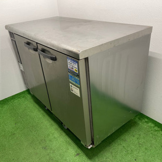 値下げ★【ホシザキ業務用台下冷蔵庫】ステンレス2ドアRT-120PNE 252L 冷蔵庫 業務用 中古 2ドア 台下冷蔵庫 ホシザキ 1200×600mm 252L