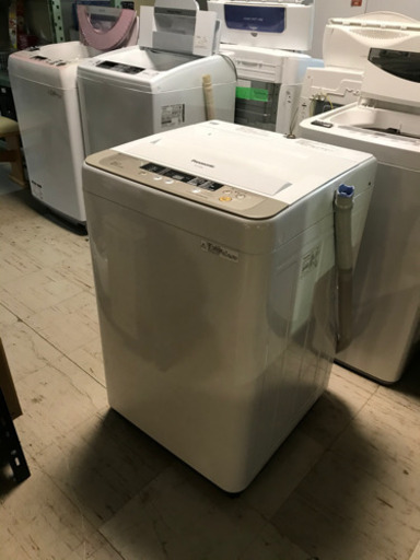 JH01750 洗濯機 NA-F60B8 2015年製 6kg