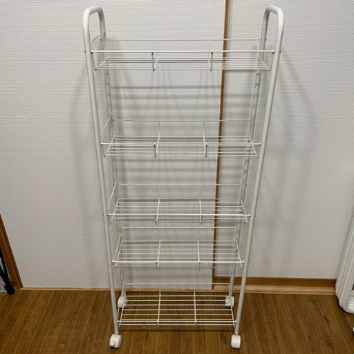 条件あり無料 キッチンワゴン 隙間収納 5段 カインズ Ikea 無印 Ayu 荒子の家電の中古あげます 譲ります ジモティーで不用品の処分