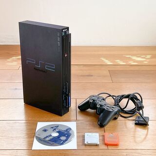 プレステ２　PS2　メモリーカード2個　コントローラー有り　おま...