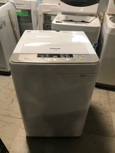 JH01750 洗濯機 NA-F60B8 2015年製 6kg - 洗濯機 