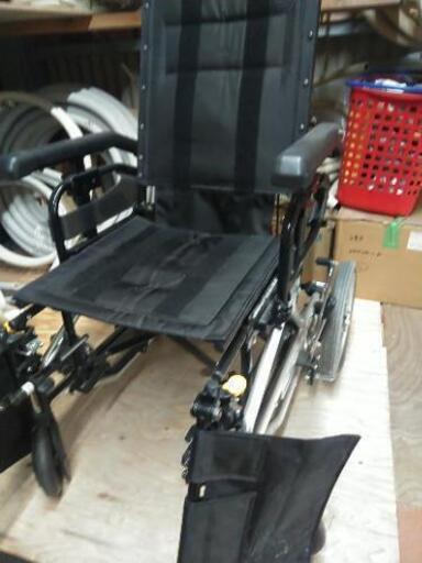 値下げ！介助用　車椅子リクライニング