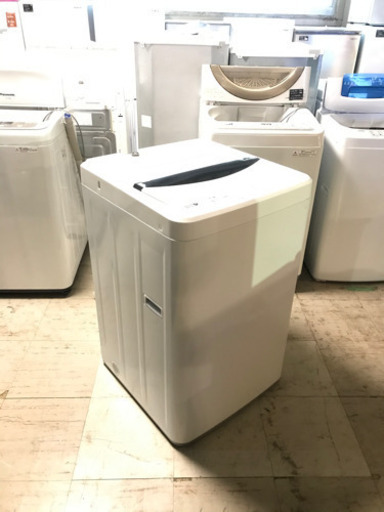 JH01751 洗濯機 YWM-T60A1 2017年製 6kg