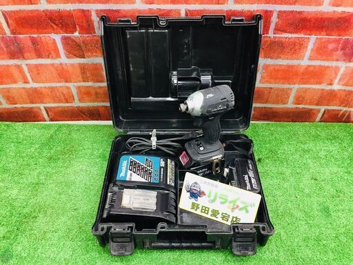 マキタ TD148D インパクトドライバー【リライズ野田愛宕店】【店頭取引限定】【中古】【管理番号：ITHKRFVR4YQ0】