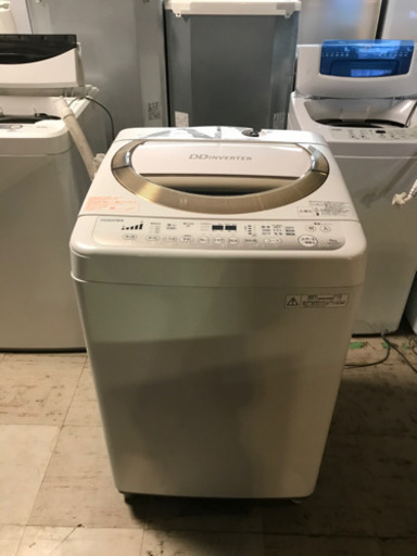 JH01752 TOSHIBA 洗濯機 AW-6D2 2015年製 6kg