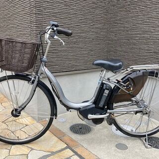 売約済み！?バッテリー使用浅め！ 8.1Ah?ヤマハ パスナチュラ 電動 