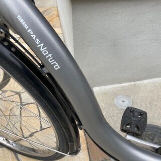 売約済み！?バッテリー使用浅め！ 8.1Ah?ヤマハ パスナチュラ 電動 