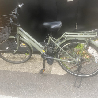 新品】電動自転車 Panasonic BE-ELST635G2 オリーブ