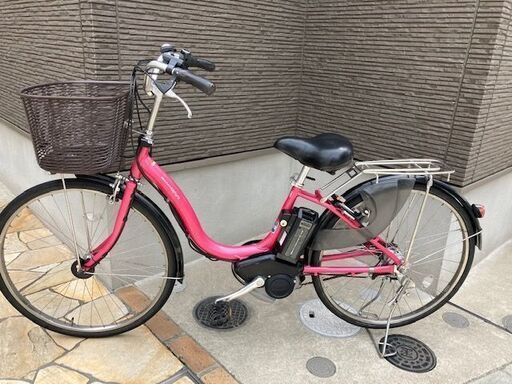 売約済み！バッテリーほぼ新品！ヤマハ　パスナチュラ　8.7Ah　26インチ　 電動自転車　電動アシスト自転車　416⑦