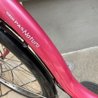新品部品☺整備士*防犯登録 電動自転車 子供乗せ HS ヤマハ パスキス 