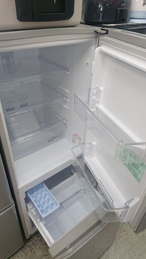 冷蔵庫　三菱　MR-P15A-S　146L　2017年製　MITSUBISHI　2ドア冷蔵庫（W120)