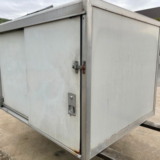 ★倉庫★コンテナ★道具入れ★ボディ★物置★