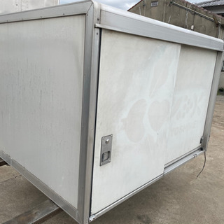 ★倉庫★コンテナ★道具入れ★ボディ★物置★