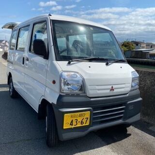 ミニキャブバン　6万㎞　車検令和3年9月　ＡＴ