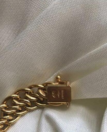 k18ネックレス K18イエローゴールドネックレス（40cm）(RNC657