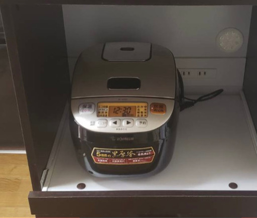 ZOJIRUSHI炊飯器3合炊き