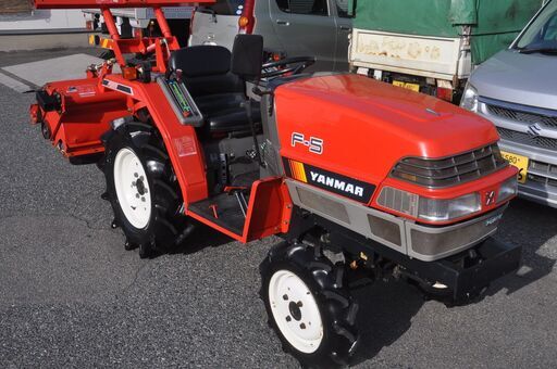 ヤンマー 15馬力 4WD トラクター 502h 整備済み品 自社配送可（地域限定） 引き取り歓迎