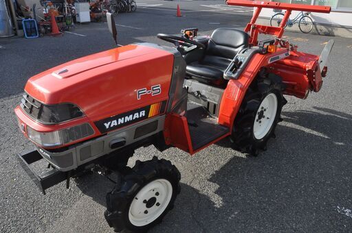 ヤンマー 15馬力 4WD トラクター 502h 整備済み品 自社配送可（地域 