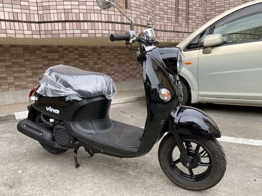 ヤマハ　ビーノ　Ｆ1　黒　4サイクル　新品部品多数　鹿児島市　自賠責１年付き