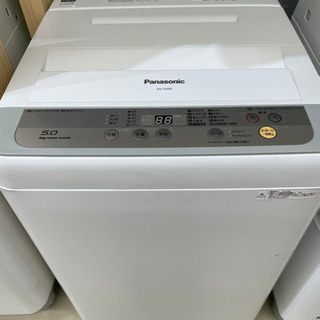 GM454【クリーニング済】Panasonic 洗濯機 2016...